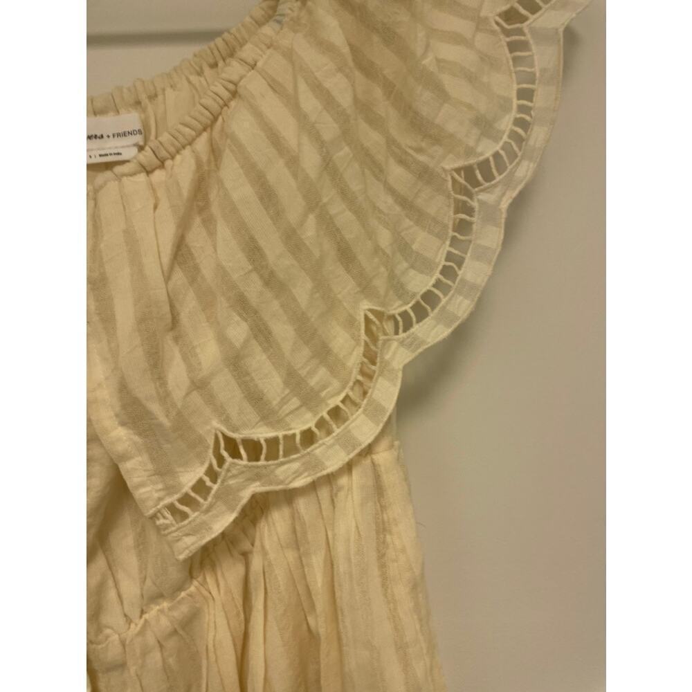 Lovers + Friends Off The Shoulder Ruffle Mini Dress - Picture 3 of 7